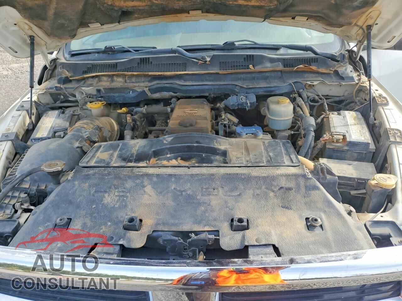 DODGE RAM 3500 2012 - 3C63D3GLXCG255765