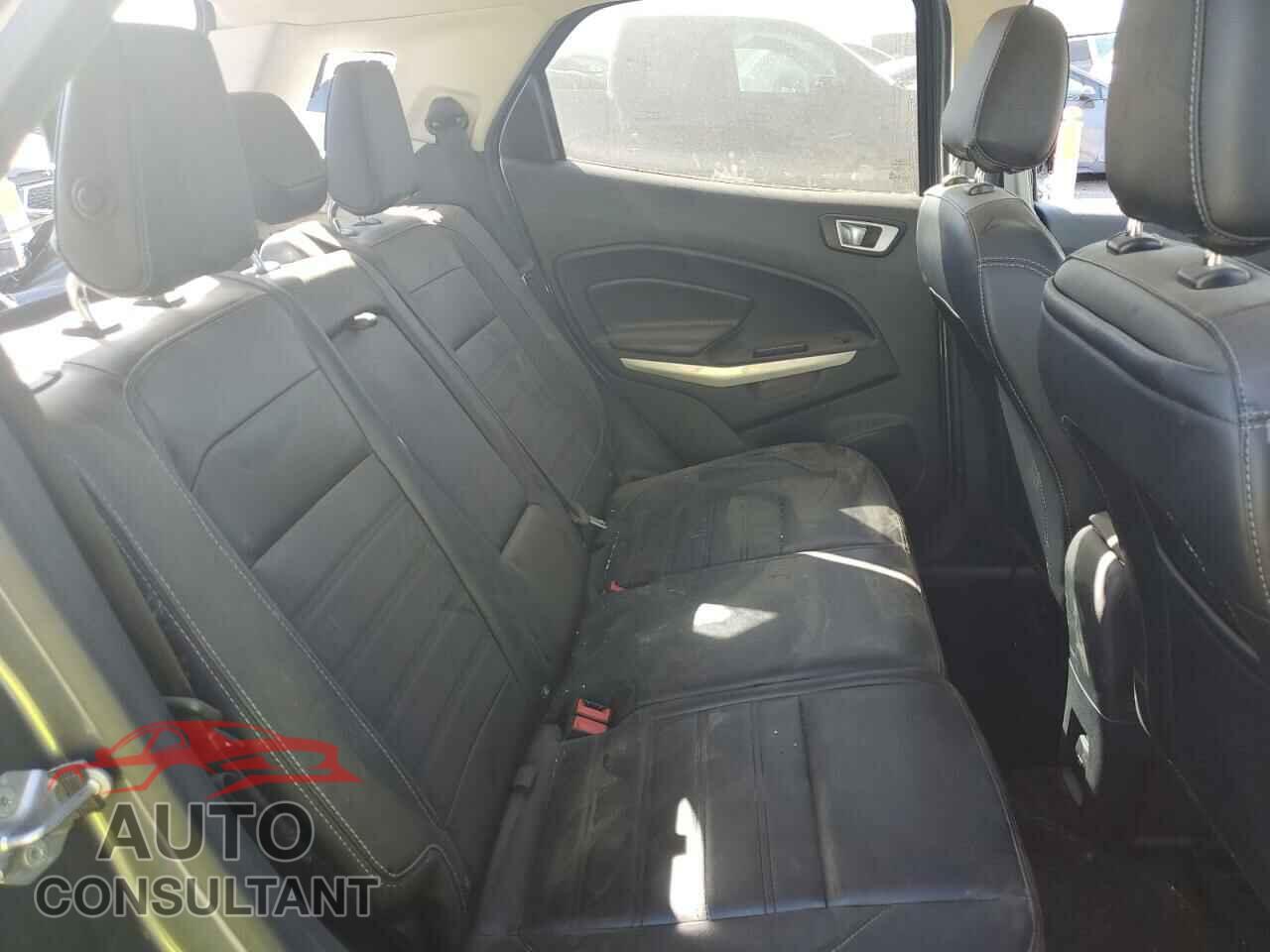 FORD ECOSPORT 2021 - MAJ6S3KL3MC424473