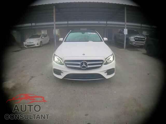 MERCEDES-BENZ E-CLASS 2017 - WDDZF4KB1HA047285