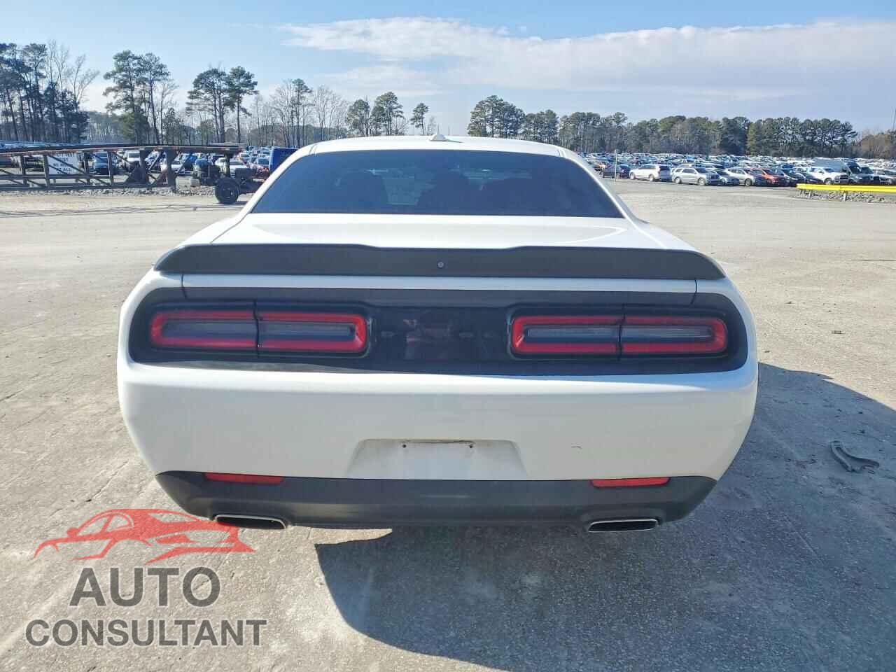 DODGE CHALLENGER 2021 - 2C3CDZAG3MH610787
