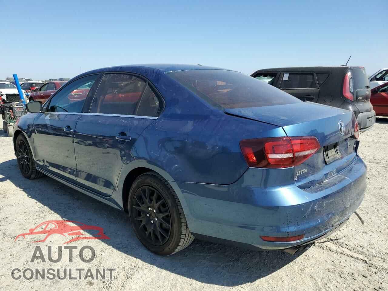 VOLKSWAGEN JETTA 2017 - 3VW2B7AJ5HM387878