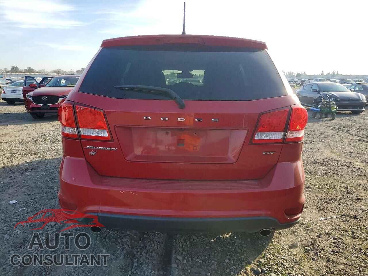 DODGE JOURNEY 2019 - 3C4PDDEG4KT694875