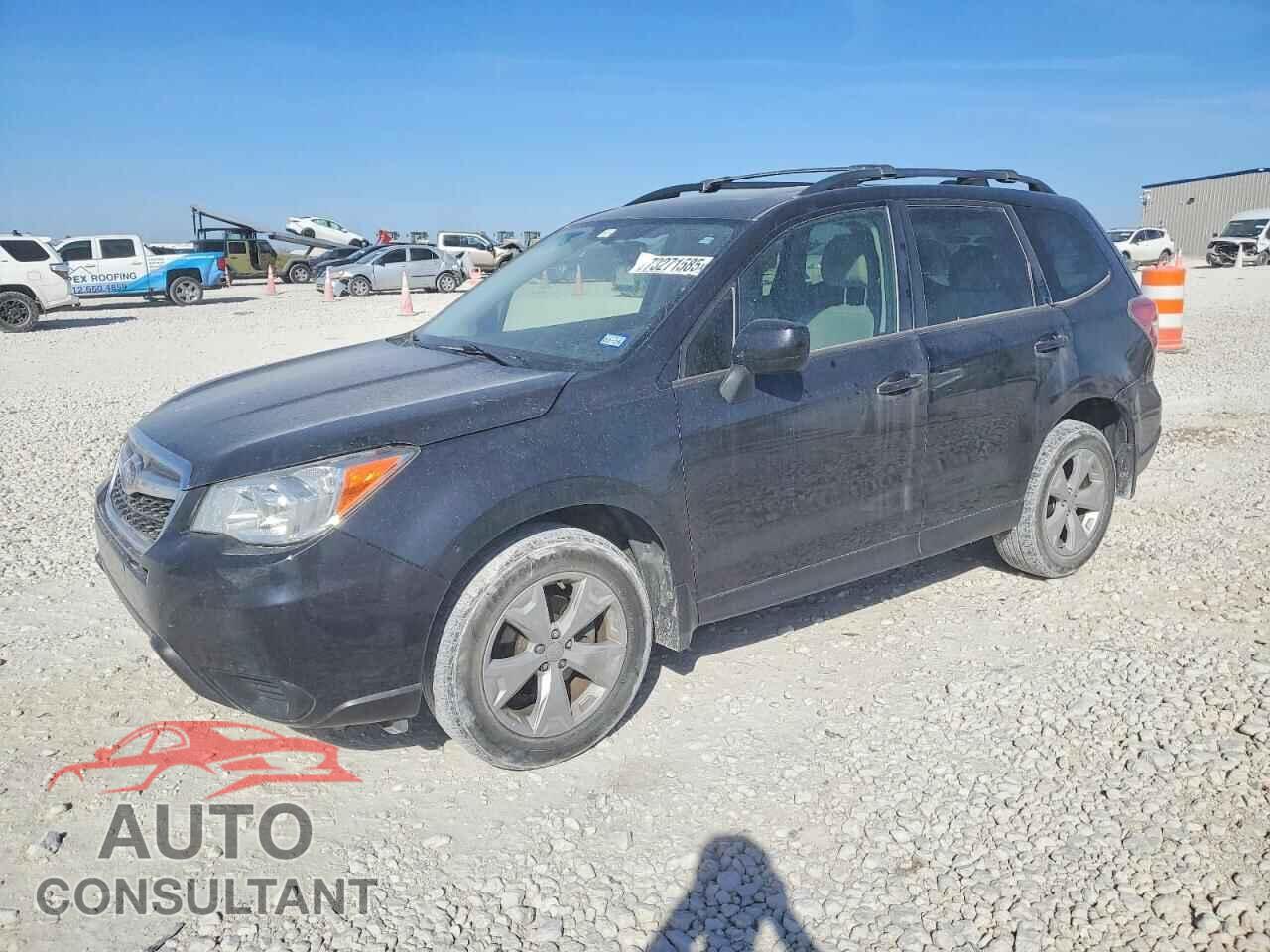 SUBARU FORESTER 2016 - JF2SJADC0GH444007