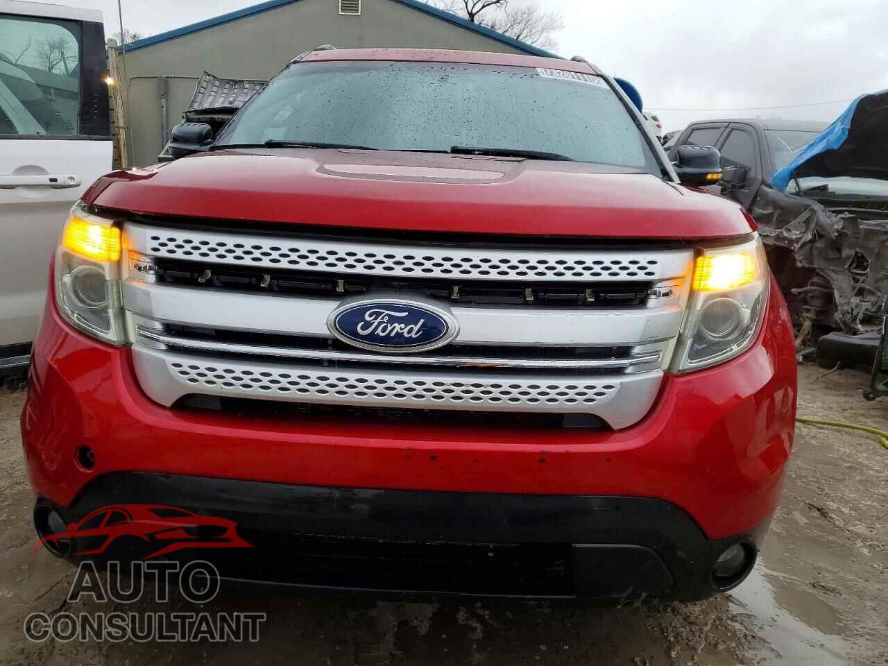 FORD EXPLORER 2011 - 1FMHK8D87BGA00935