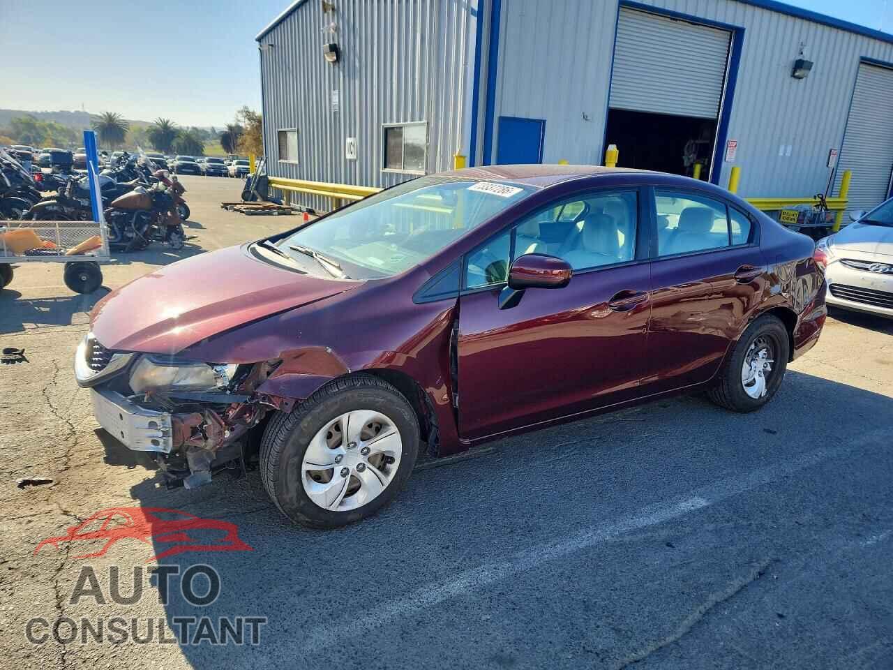 HONDA CIVIC 2015 - 19XFB2F59FE265339