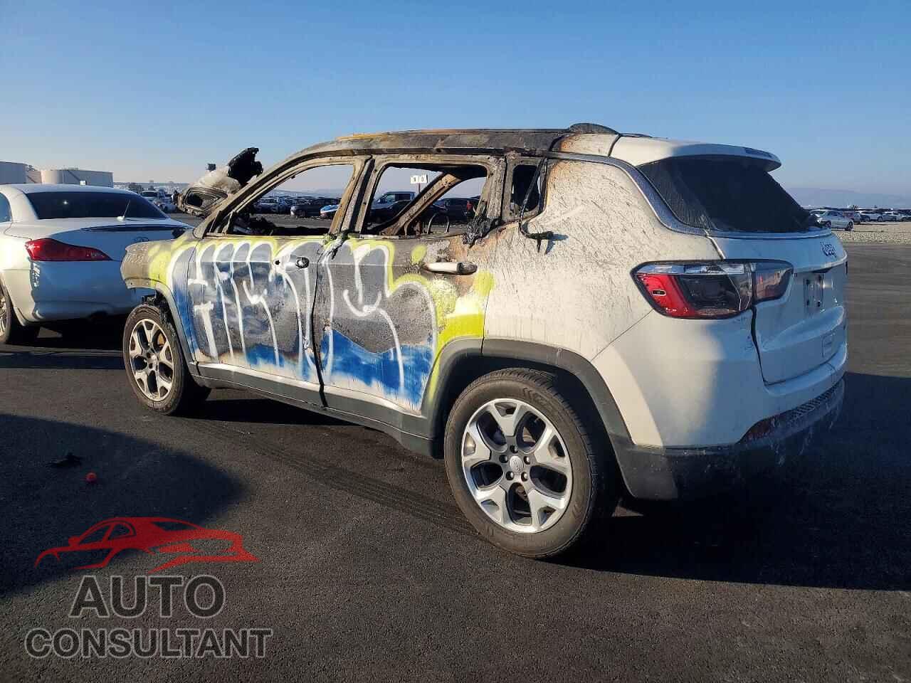 JEEP COMPASS 2021 - 3C4NJCCB8MT555773