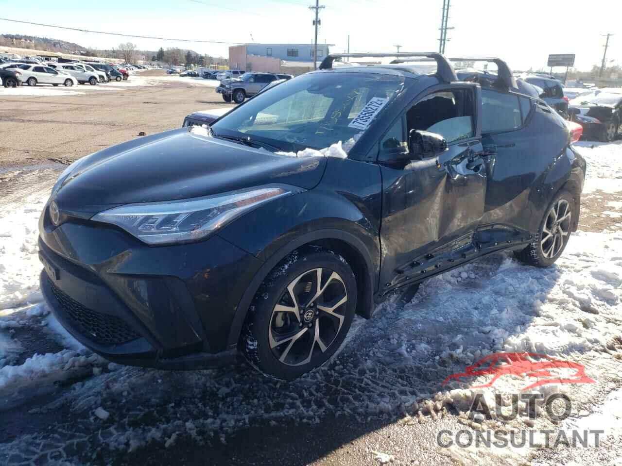 TOYOTA C-HR 2021 - JTNKHMBX4M1107857