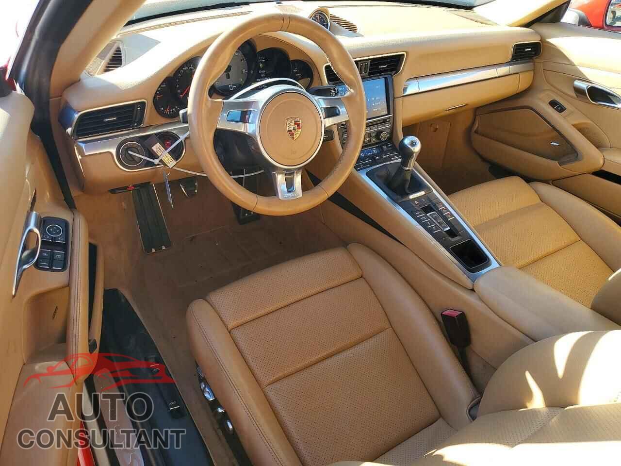PORSCHE 911 2013 - WP0CB2A97DS156420