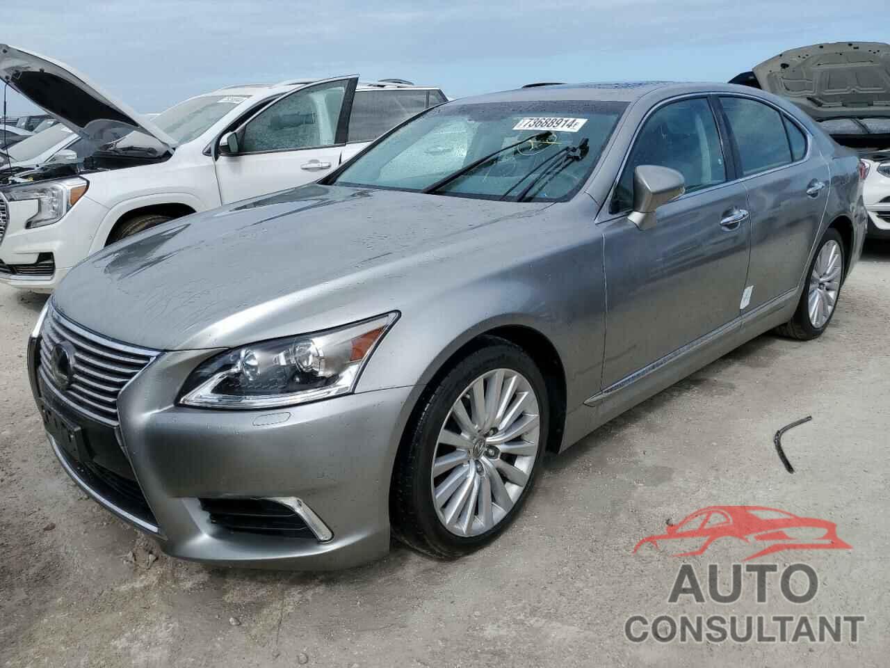 LEXUS LS460 2017 - JTHCL5EF0H5028960