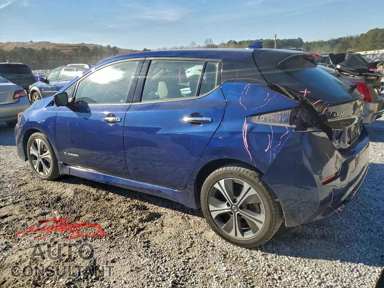 NISSAN LEAF 2018 - 1N4AZ1CP7JC303369