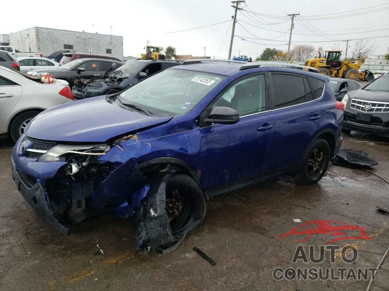 TOYOTA RAV4 2014 - 2T3ZFREV3EW126452