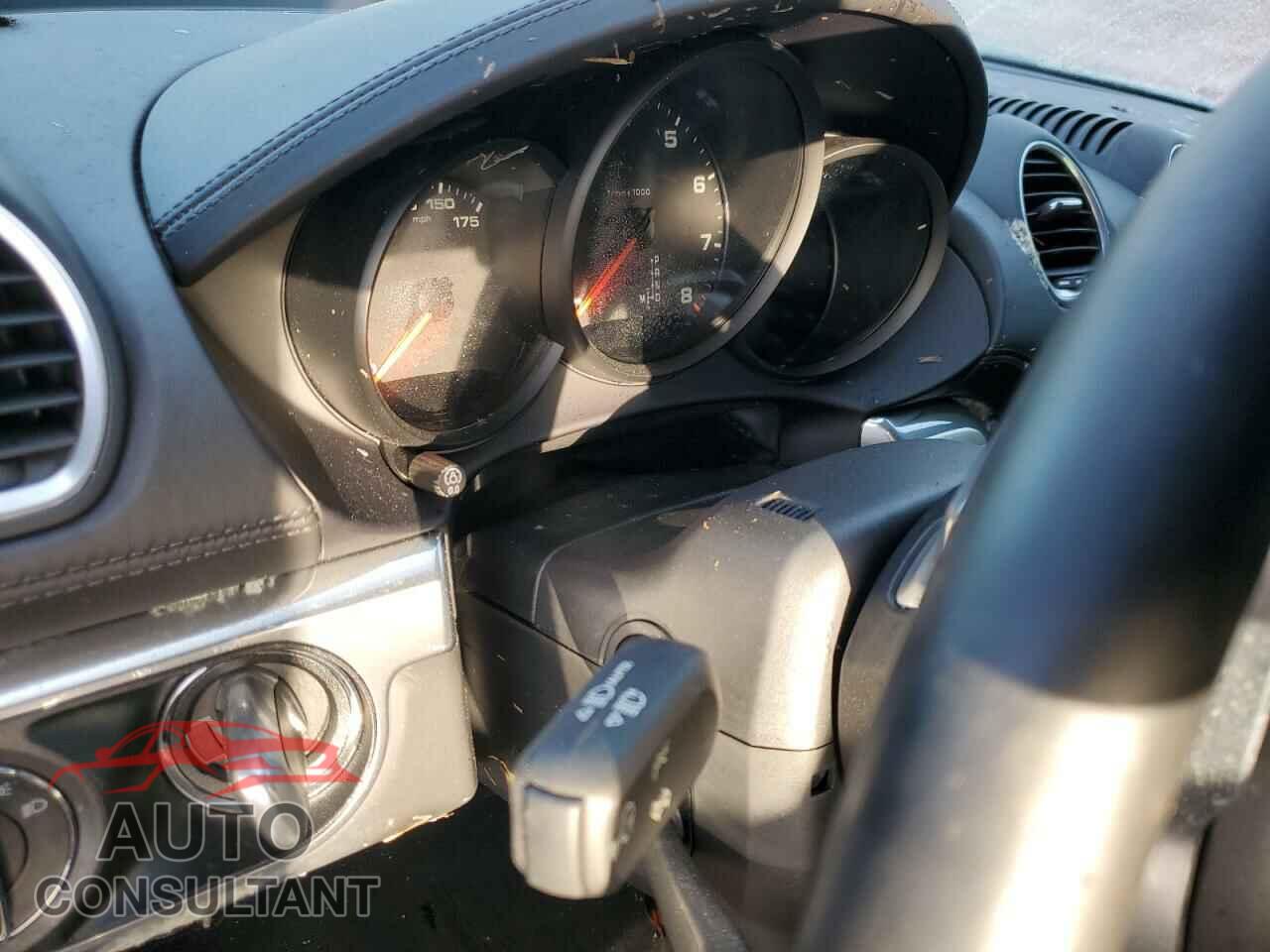 PORSCHE CAYMAN 2022 - WP0AA2A84NS255294