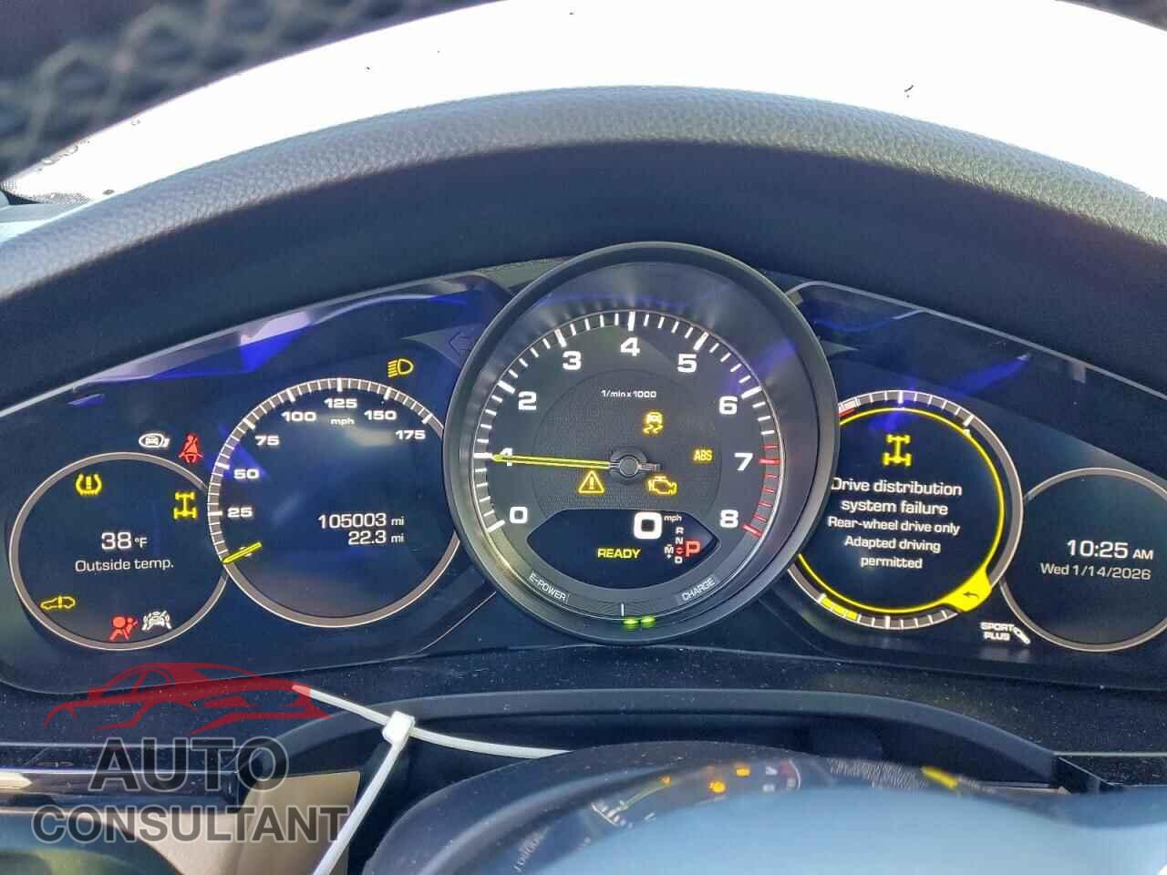 PORSCHE CAYENNE 2019 - WP1AE2AYXKDA50968