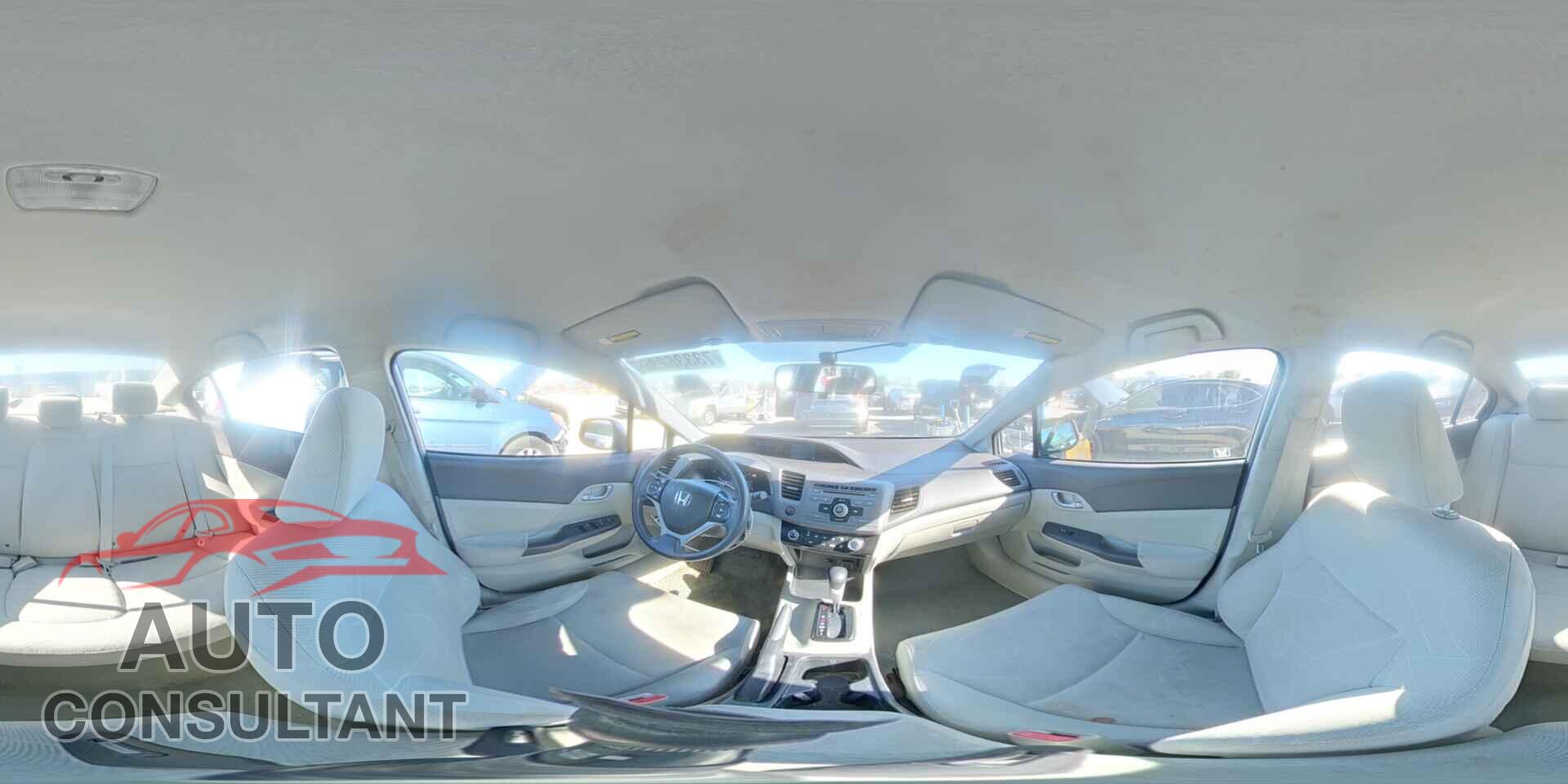 HONDA CIVIC 2012 - 19XFB2F58CE018390