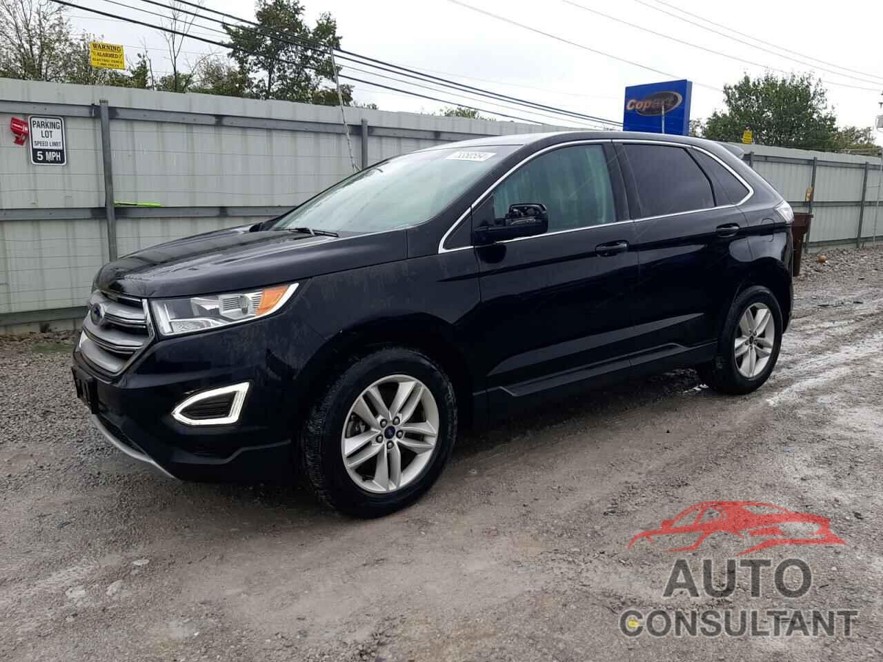 FORD EDGE 2017 - 2FMPK4J91HBC53251