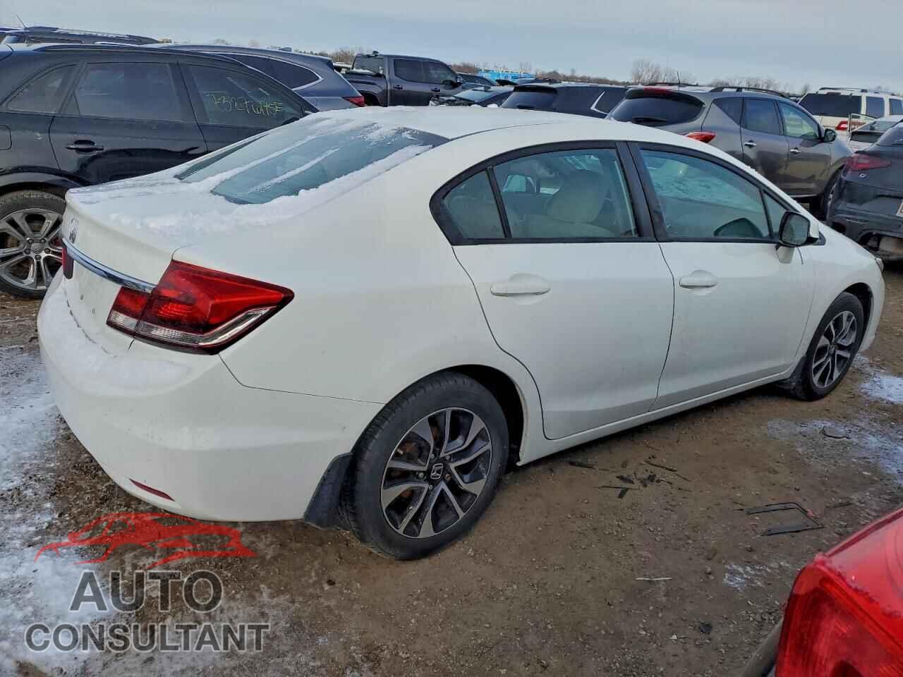 HONDA CIVIC 2013 - 19XFB2F84DE086097