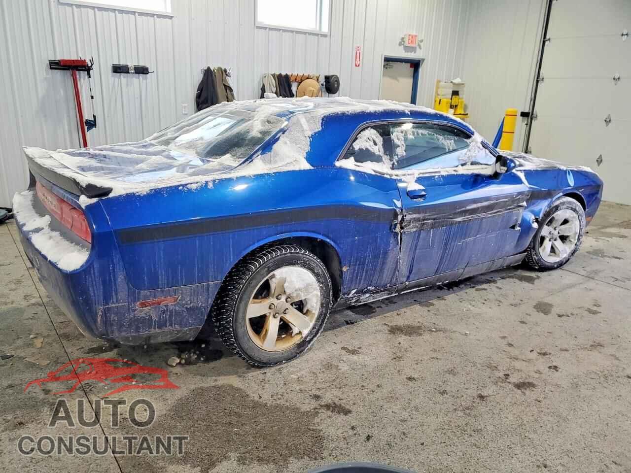 DODGE CHALLENGER 2012 - 2C3CDYAG8CH259304