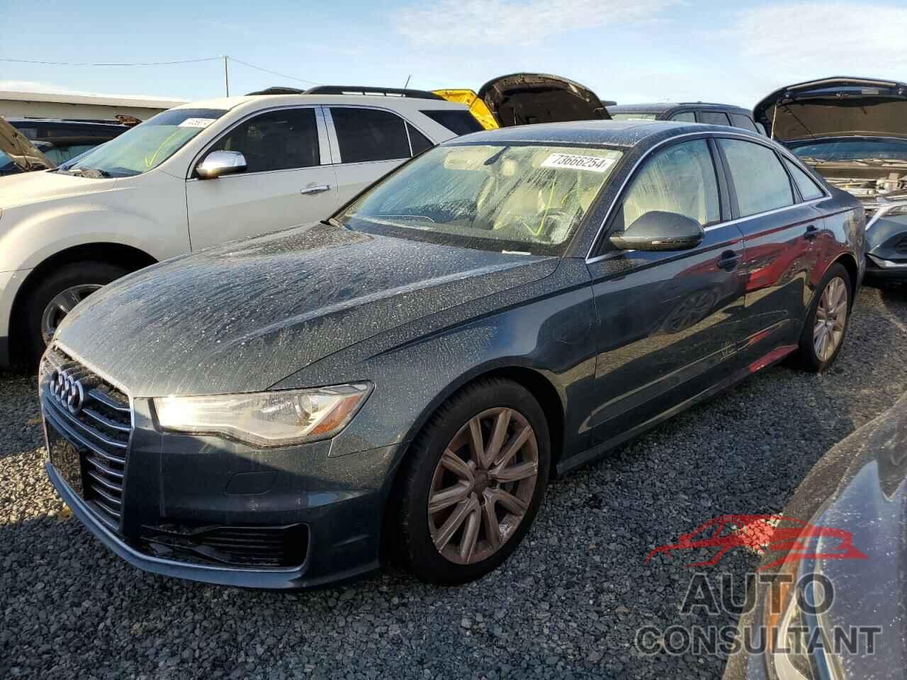 AUDI A6 2016 - WAUCFAFC4GN065639