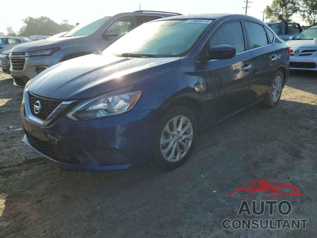 NISSAN SENTRA 2019 - 3N1AB7AP1KY433406