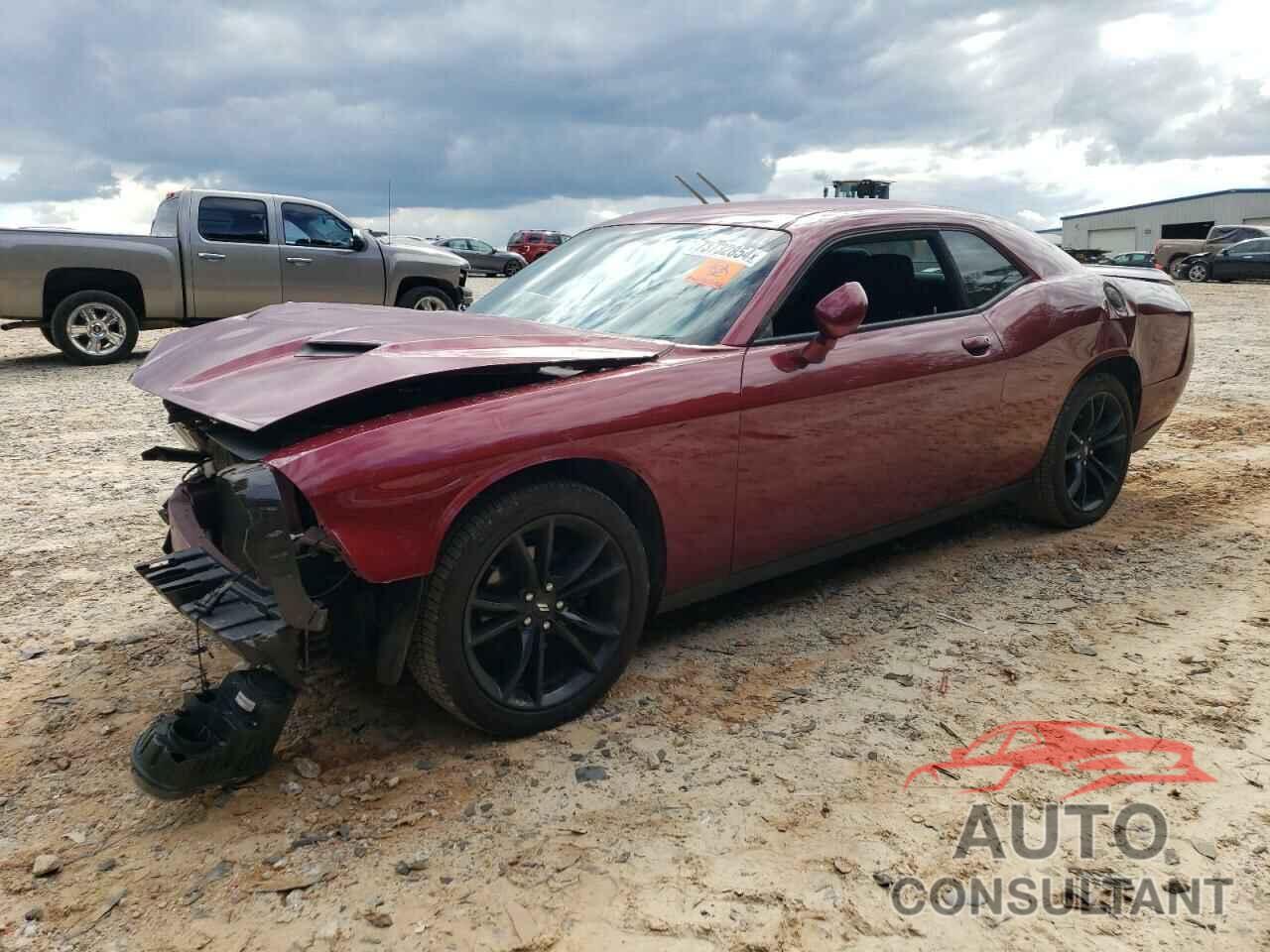 DODGE CHALLENGER 2018 - 2C3CDZAG8JH217024