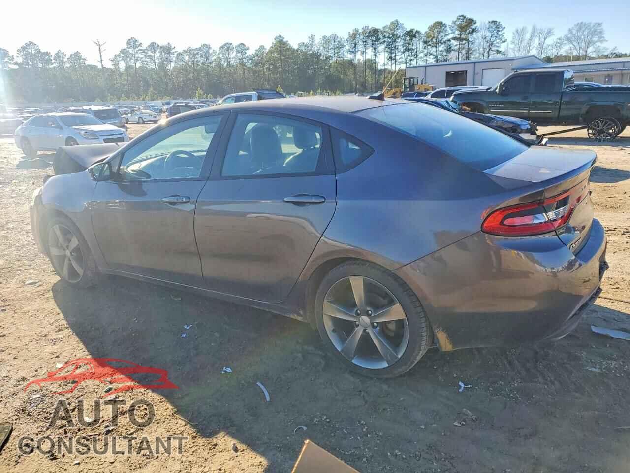 DODGE DART 2016 - 1C3CDFEBXGD538663