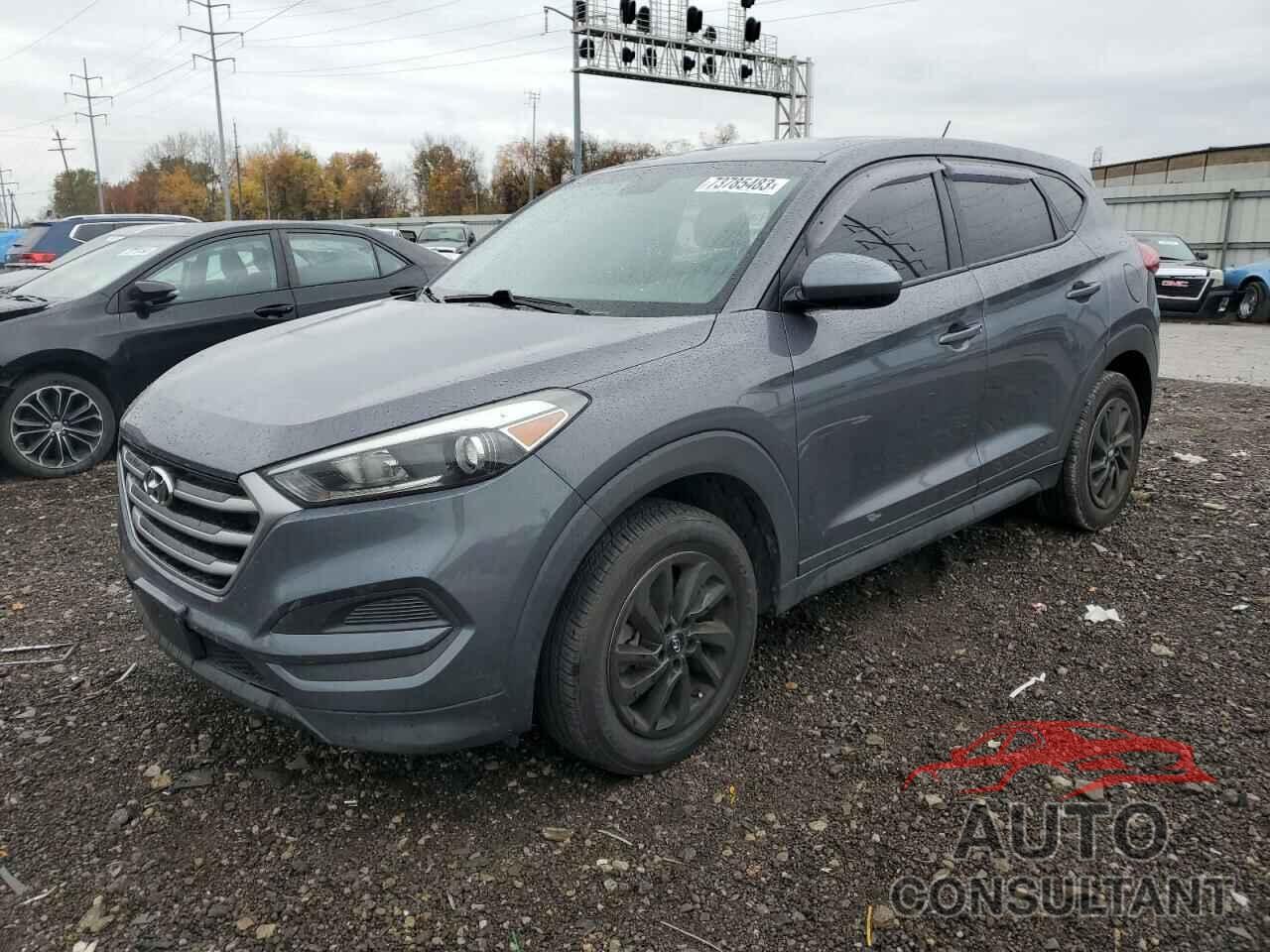 HYUNDAI TUCSON 2018 - KM8J23A41JU765709