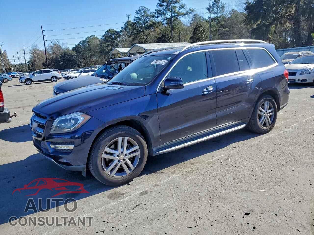 MERCEDES-BENZ GL-CLASS 2014 - 4JGDF2EE2EA293736