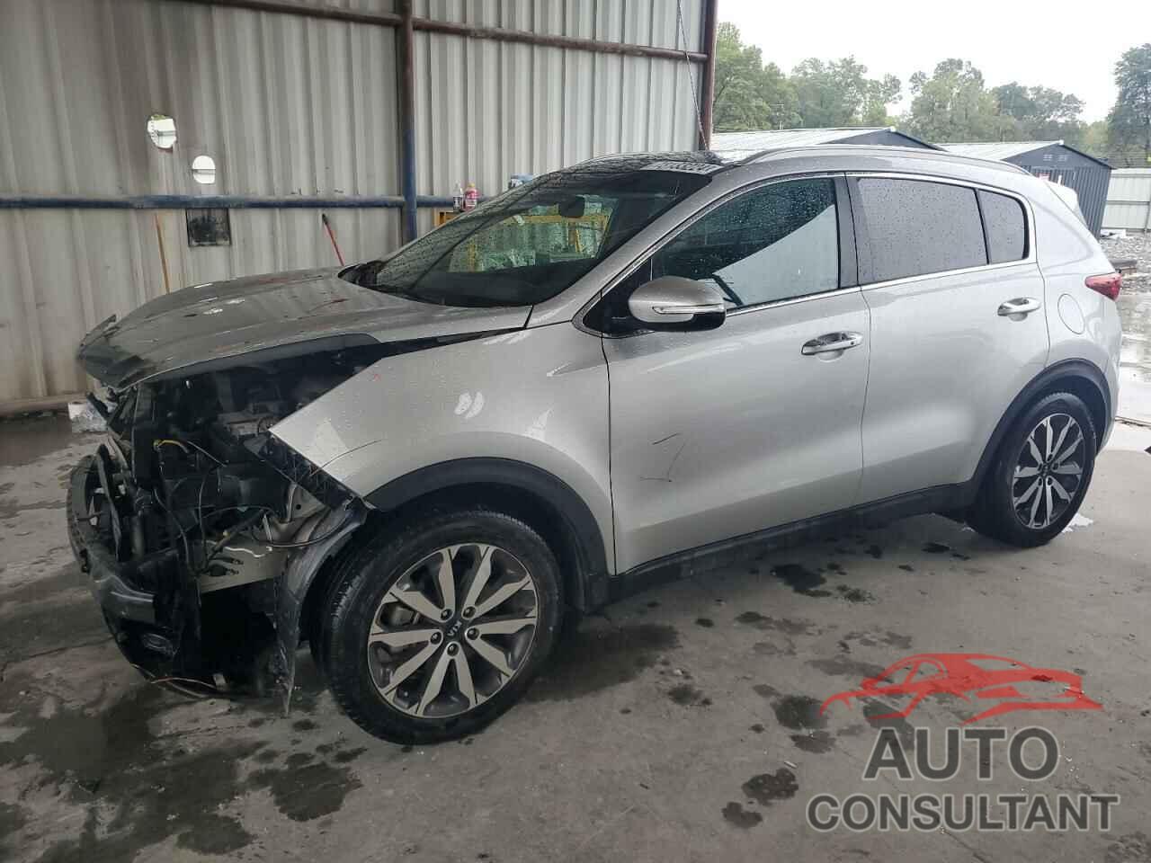 KIA SPORTAGE 2017 - KNDPN3AC3H7278887