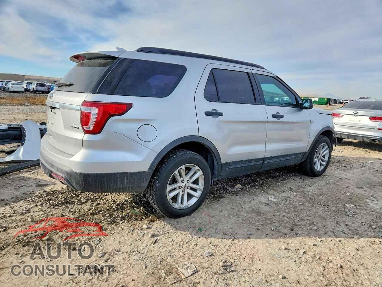 FORD EXPLORER 2017 - 1FM5K8B80HGC68062
