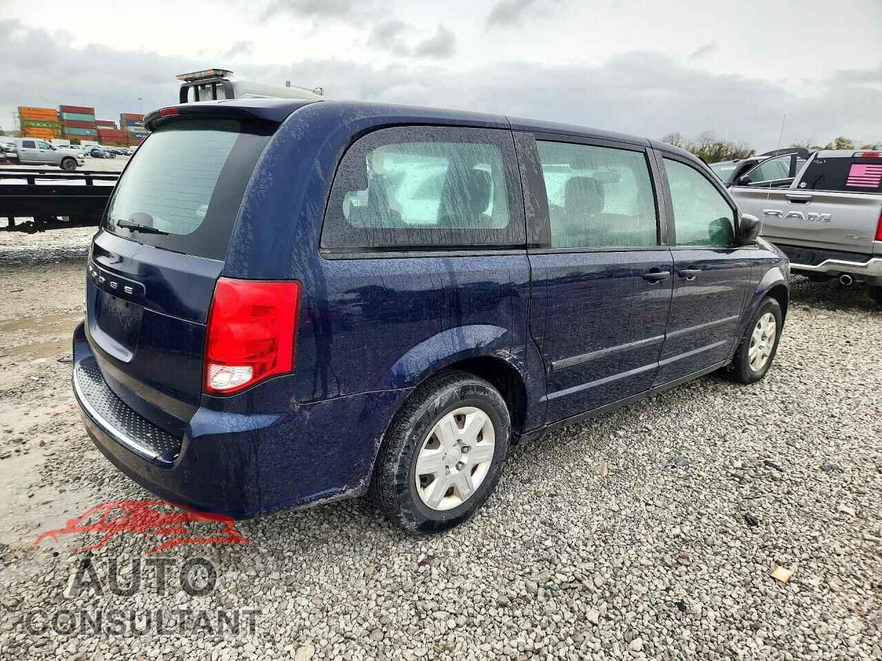 DODGE CARAVAN 2013 - 2C4RDGBG9DR542711