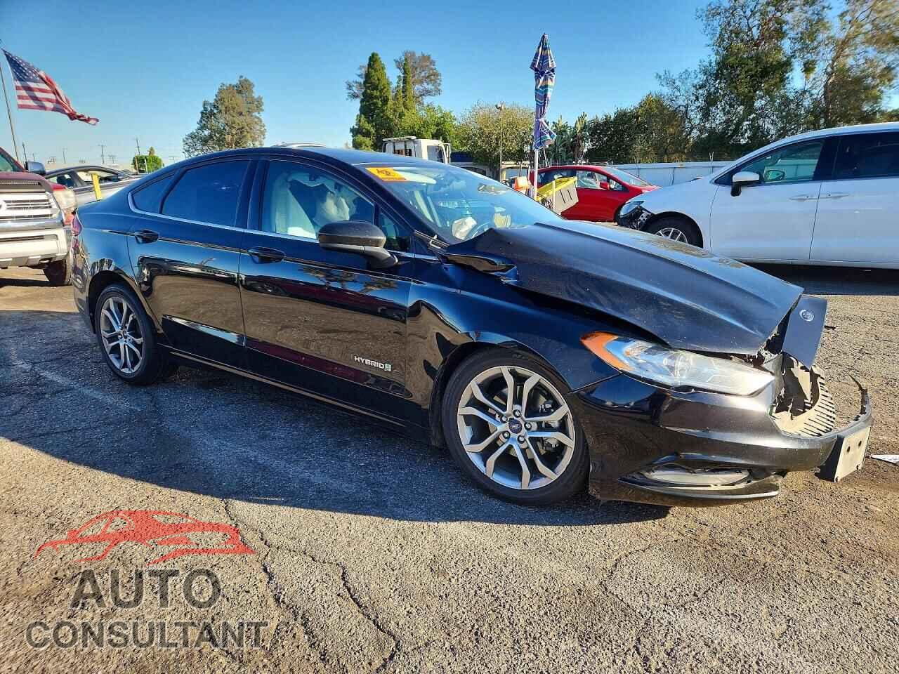 FORD FUSION 2017 - 3FA6P0LU8HR299971