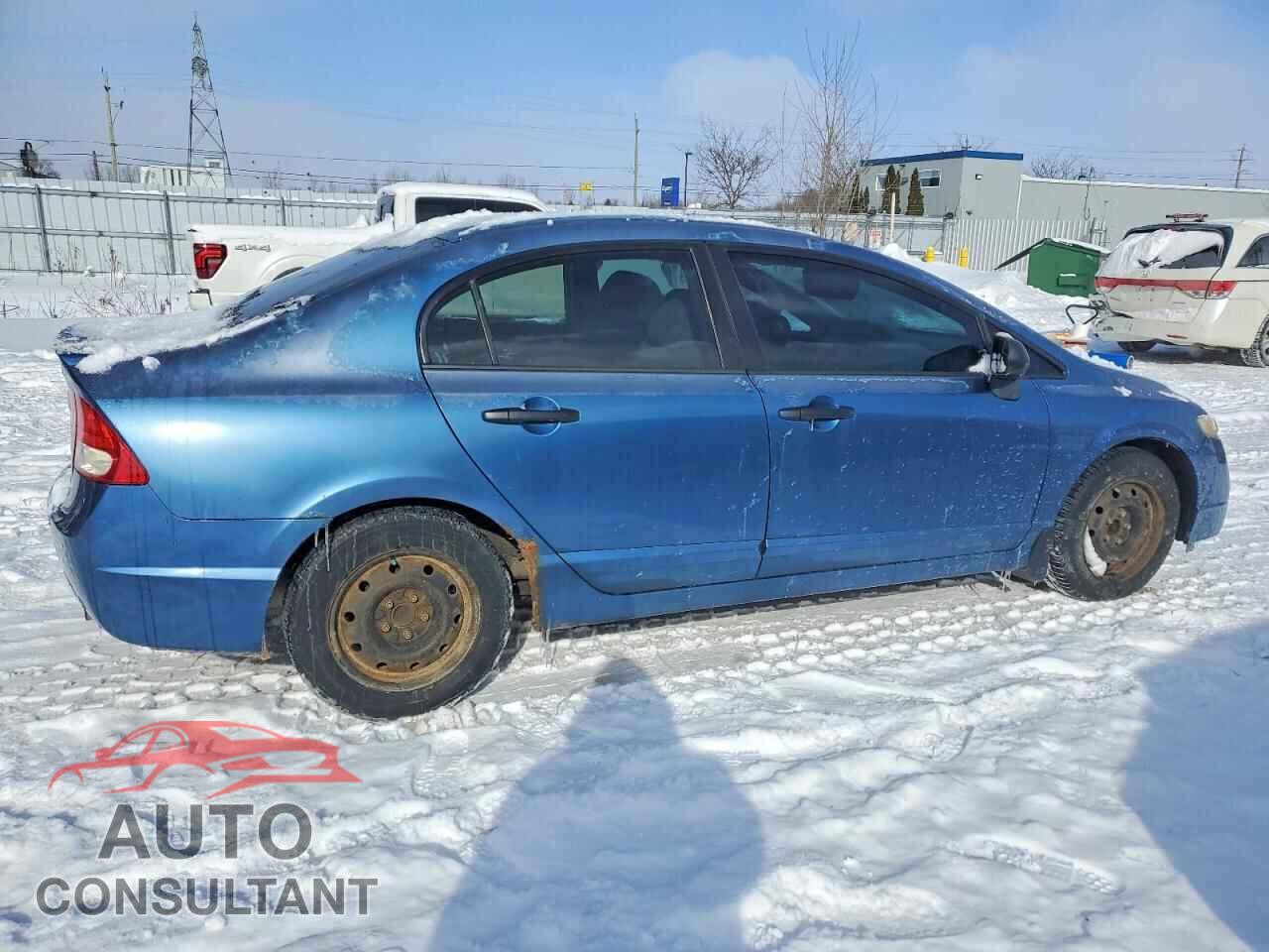 HONDA CIVIC 2009 - 2HGFA16429H031767