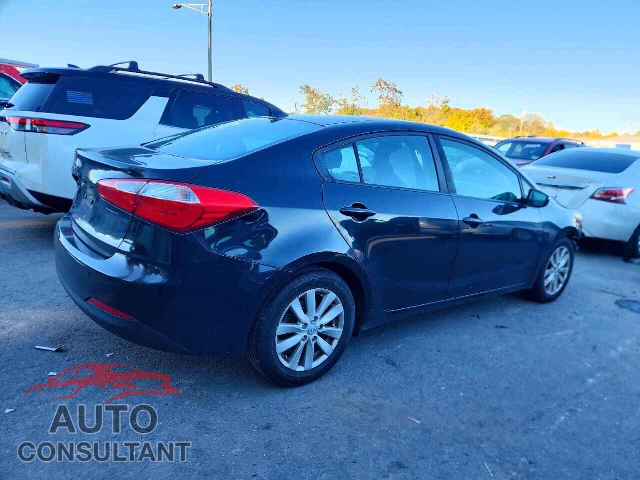 KIA FORTE 2016 - KNAFX4A67G5534364