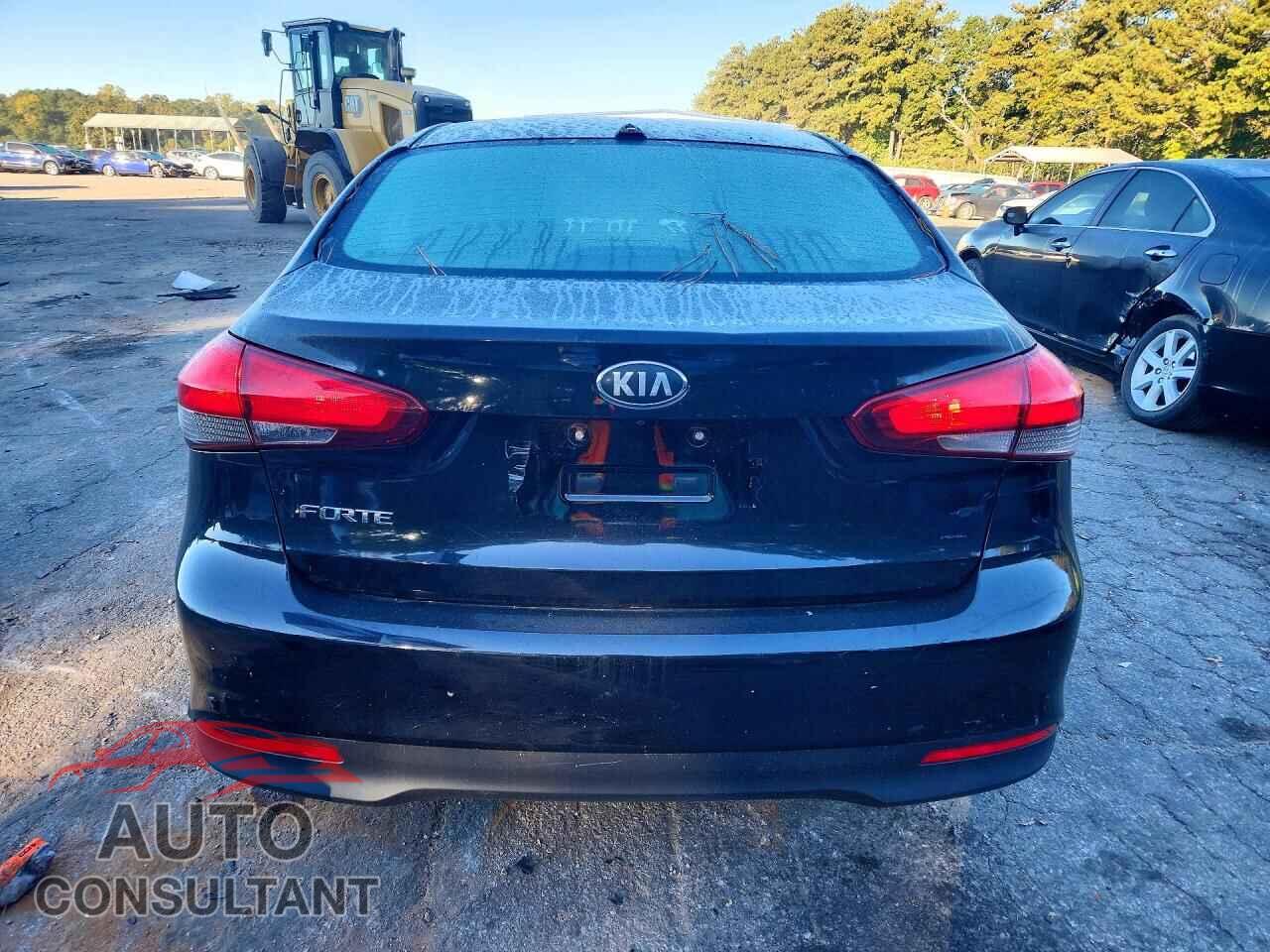 KIA FORTE 2017 - 3KPFL4A72HE078545