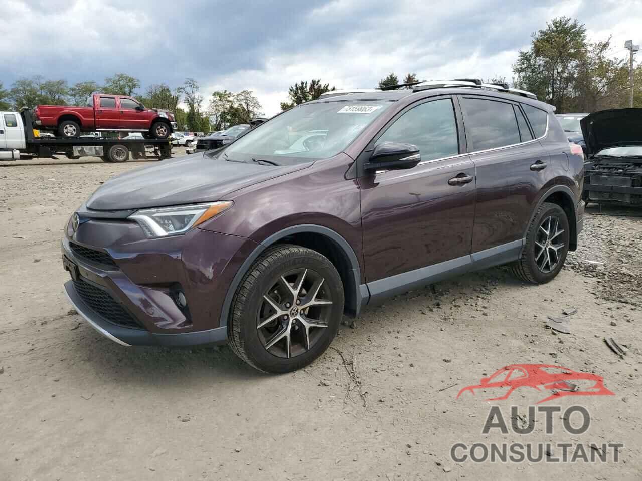 TOYOTA RAV4 2016 - 2T3JFREV7GW466350
