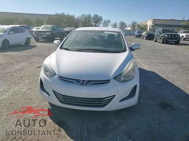 HYUNDAI ELANTRA 2014 - 5NPDH4AEXEH516632