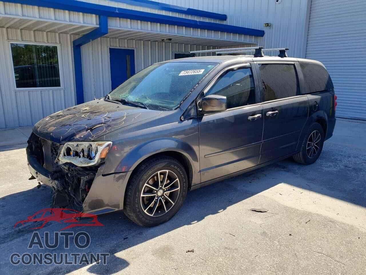 DODGE CARAVAN 2017 - 2C4RDGEG0HR748940