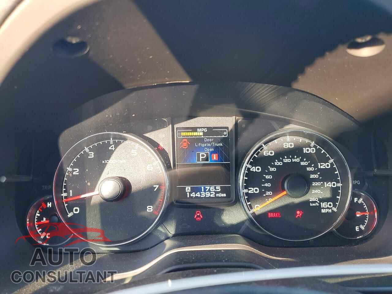 SUBARU LEGACY 2013 - 4S3BMDP62D2019951