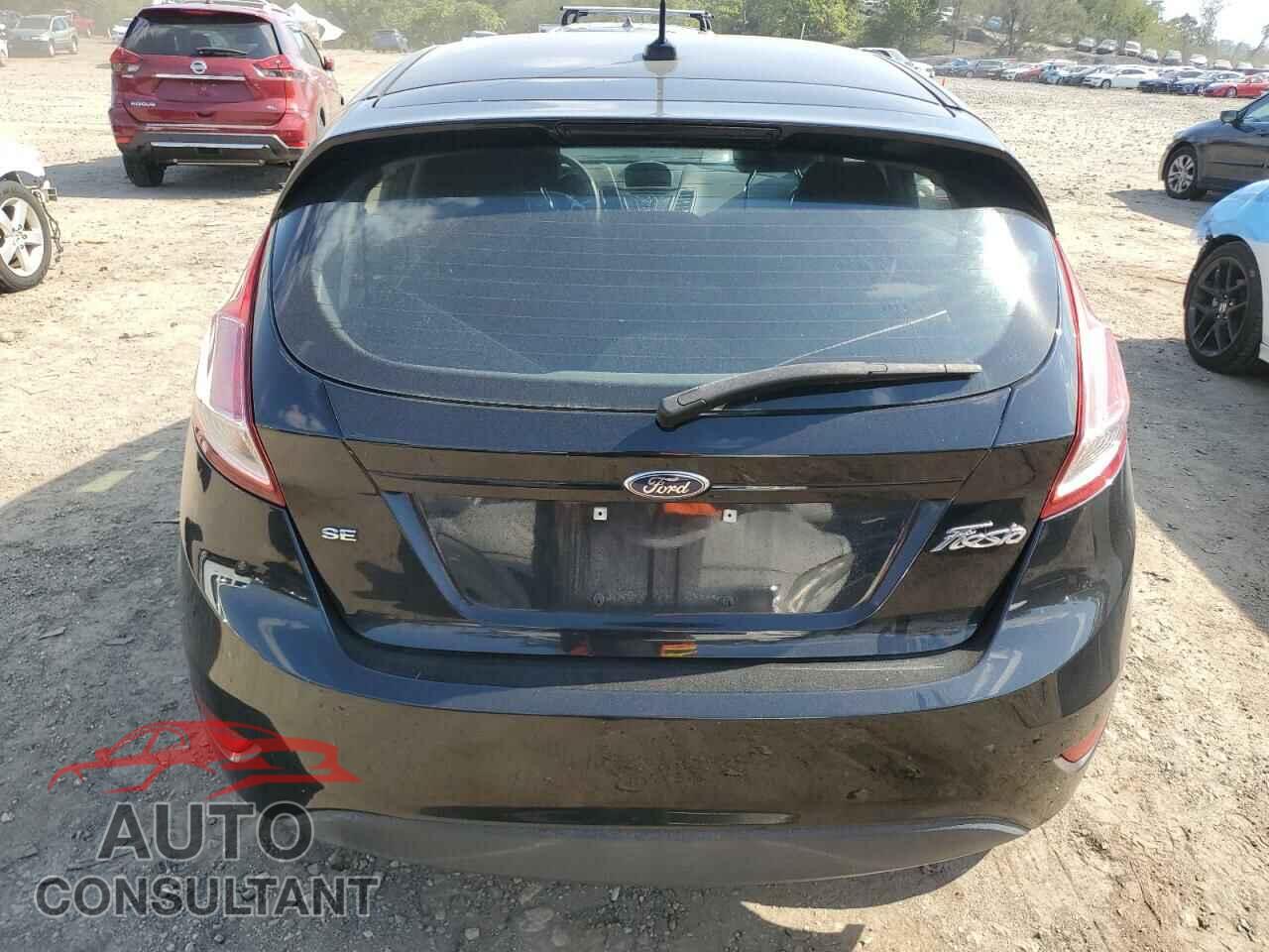 FORD FIESTA 2017 - 3FADP4EJ4HM149581