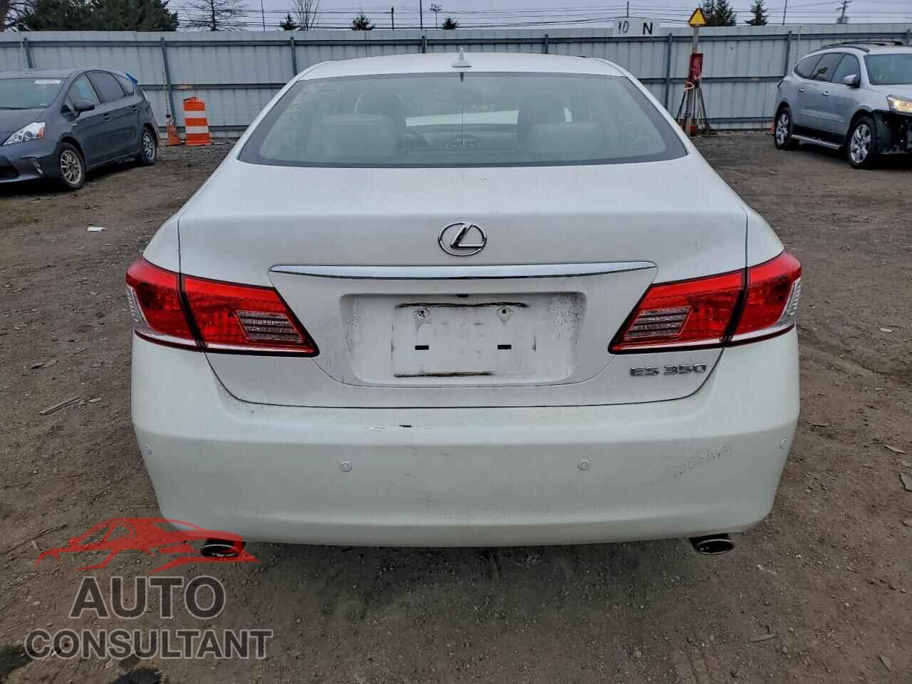 LEXUS ES350 2012 - JTHBK1EG3C2498622