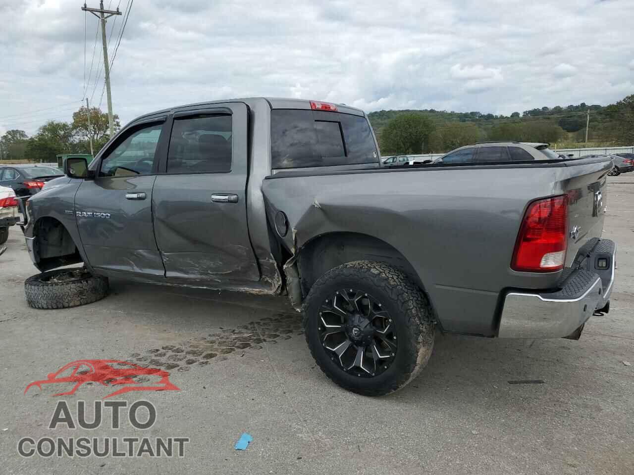 DODGE RAM 1500 2012 - 1C6RD7LT3CS219013