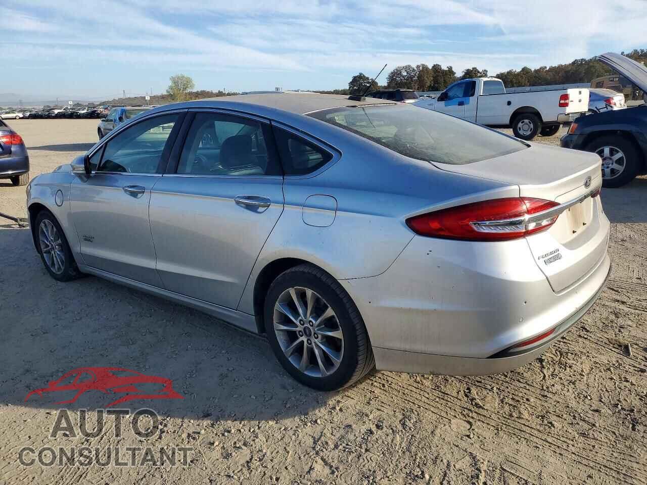 FORD FUSION 2017 - 3FA6P0PU2HR306763