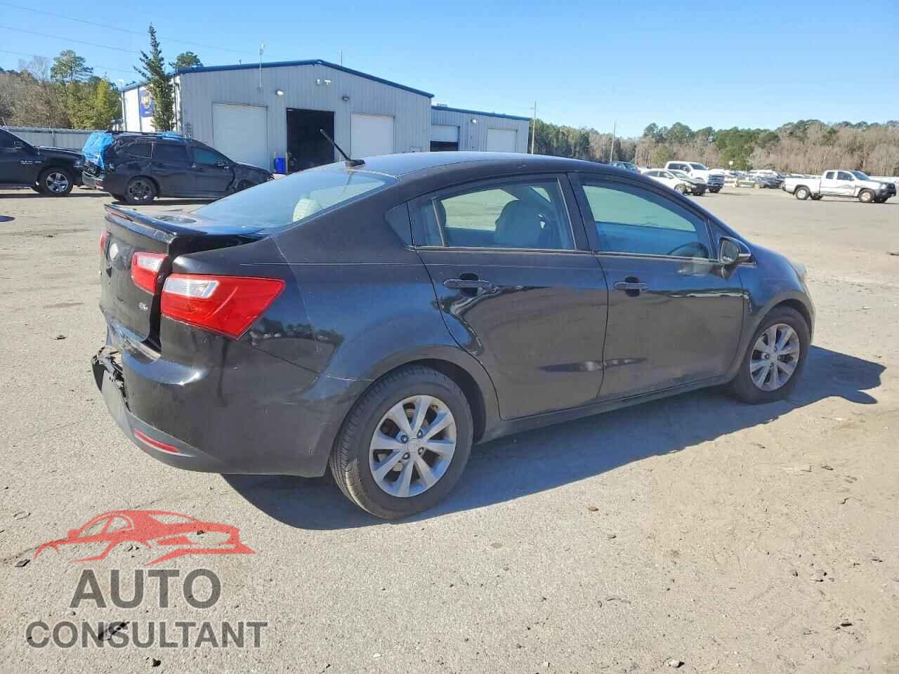 KIA RIO 2013 - KNADN4A30D6196072