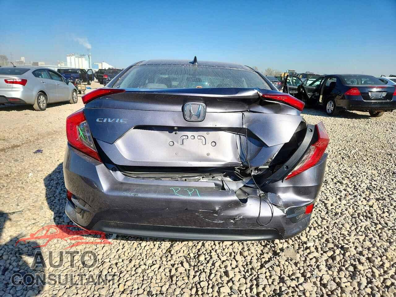 HONDA CIVIC 2017 - 19XFC2F79HE060444