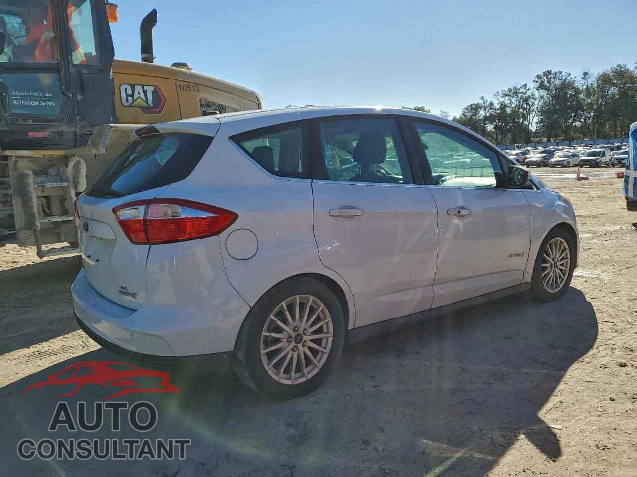 FORD CMAX 2013 - 1FADP5BU1DL537254