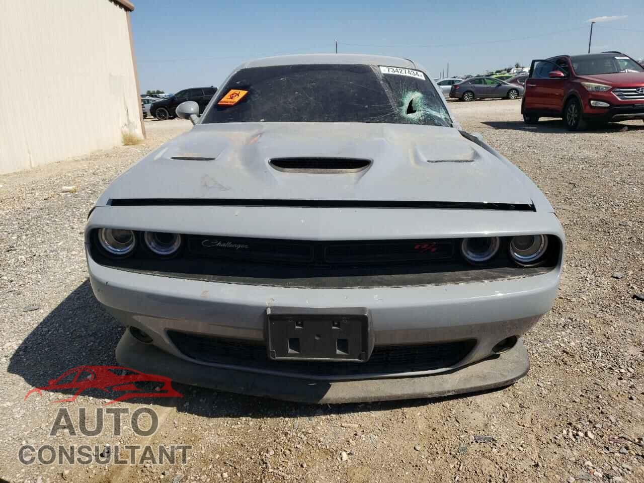 DODGE CHALLENGER 2022 - 2C3CDZFJ9NH118450