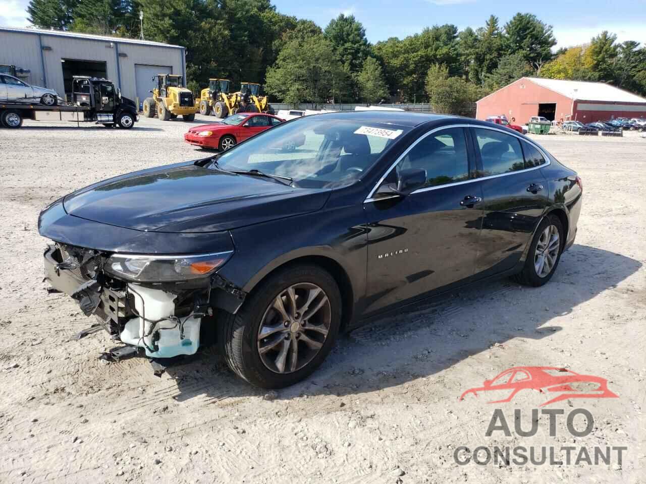 CHEVROLET MALIBU 2016 - 1G1ZE5ST9GF353348
