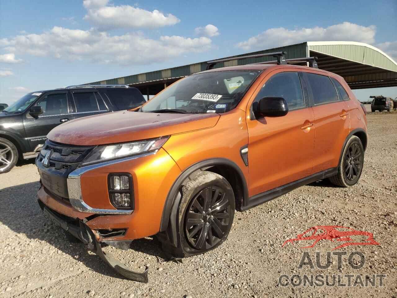 MITSUBISHI OUTLANDER 2022 - JA4APUAU8NU019298