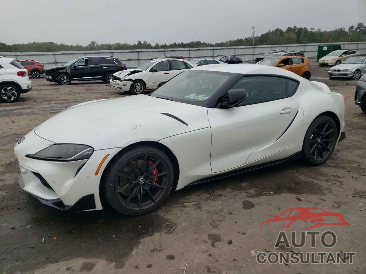 TOYOTA SUPRA 2024 - WZ1DB0G07RW066106