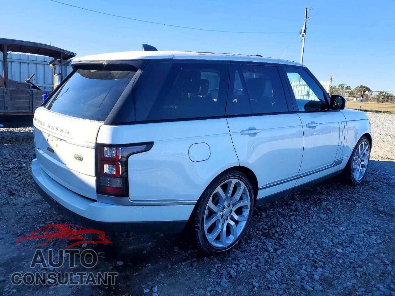 LAND ROVER RANGEROVER 2017 - SALGS2FV2HA355564
